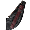 Sass Bag & Purse Strap - Burgundy Leather