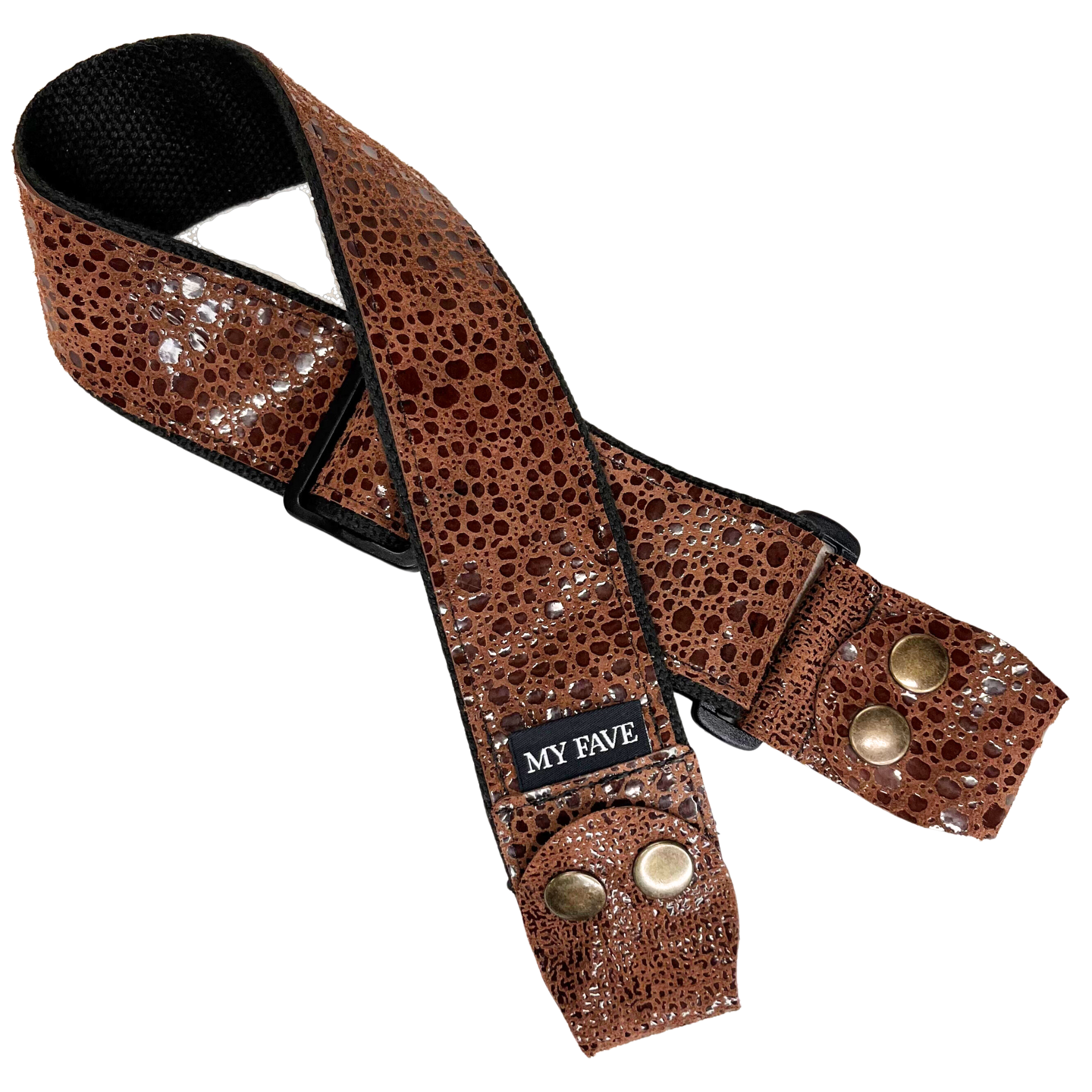 Sass Bag & Purse Strap - Brown Medley Leather