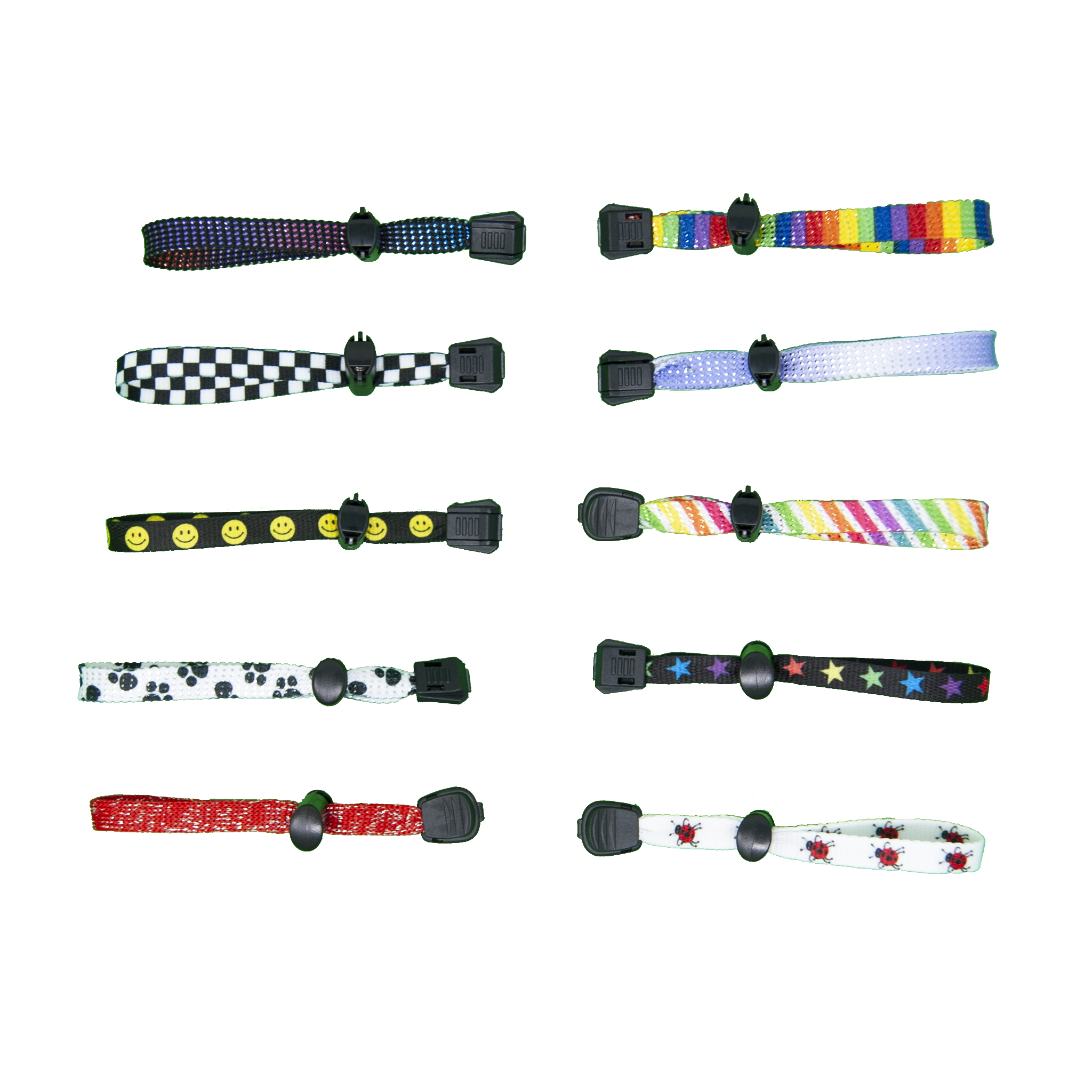 My Fave Cord Straps - Set of 10.  Keep your cords organized, and untangled.