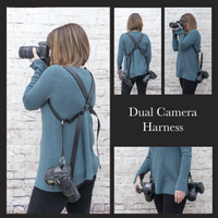 My Fave Camera Straps Dual Camera Harness