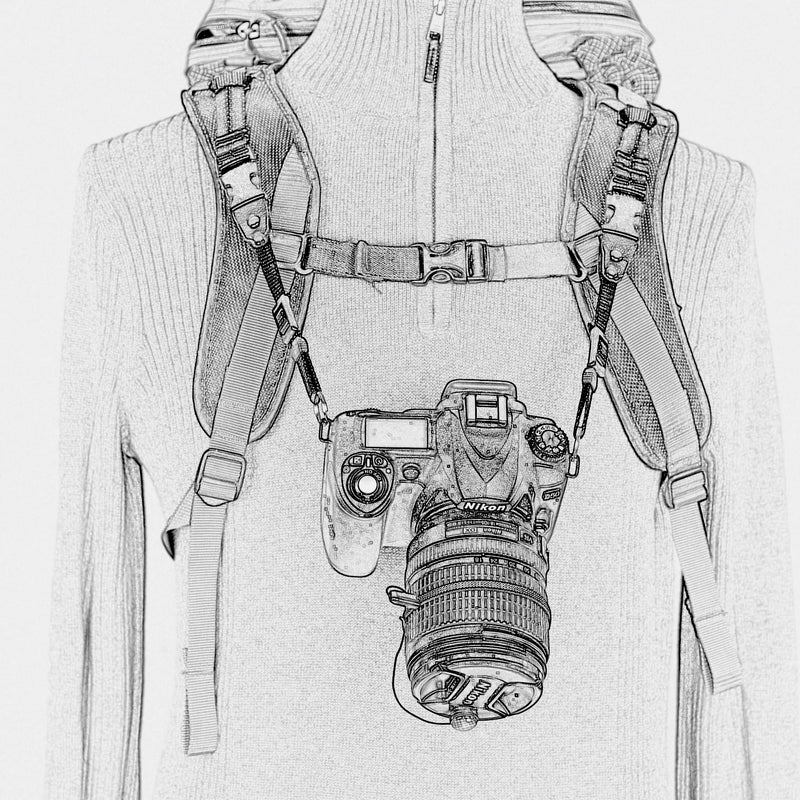 My Fave Camera Back Pack Straps and binocular straps