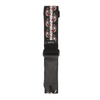 My Fave Guitar Strap in Red Flaming Skulls