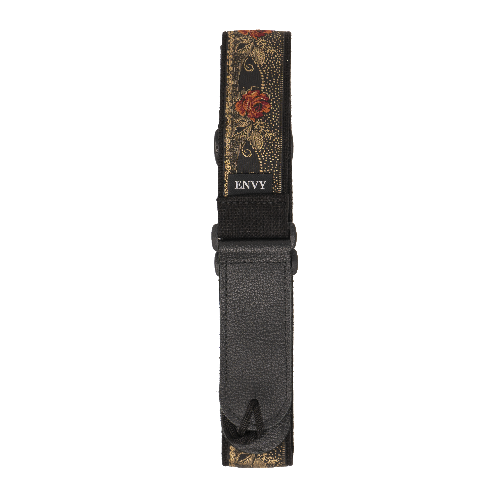My Fave Guitar Strap in Roses