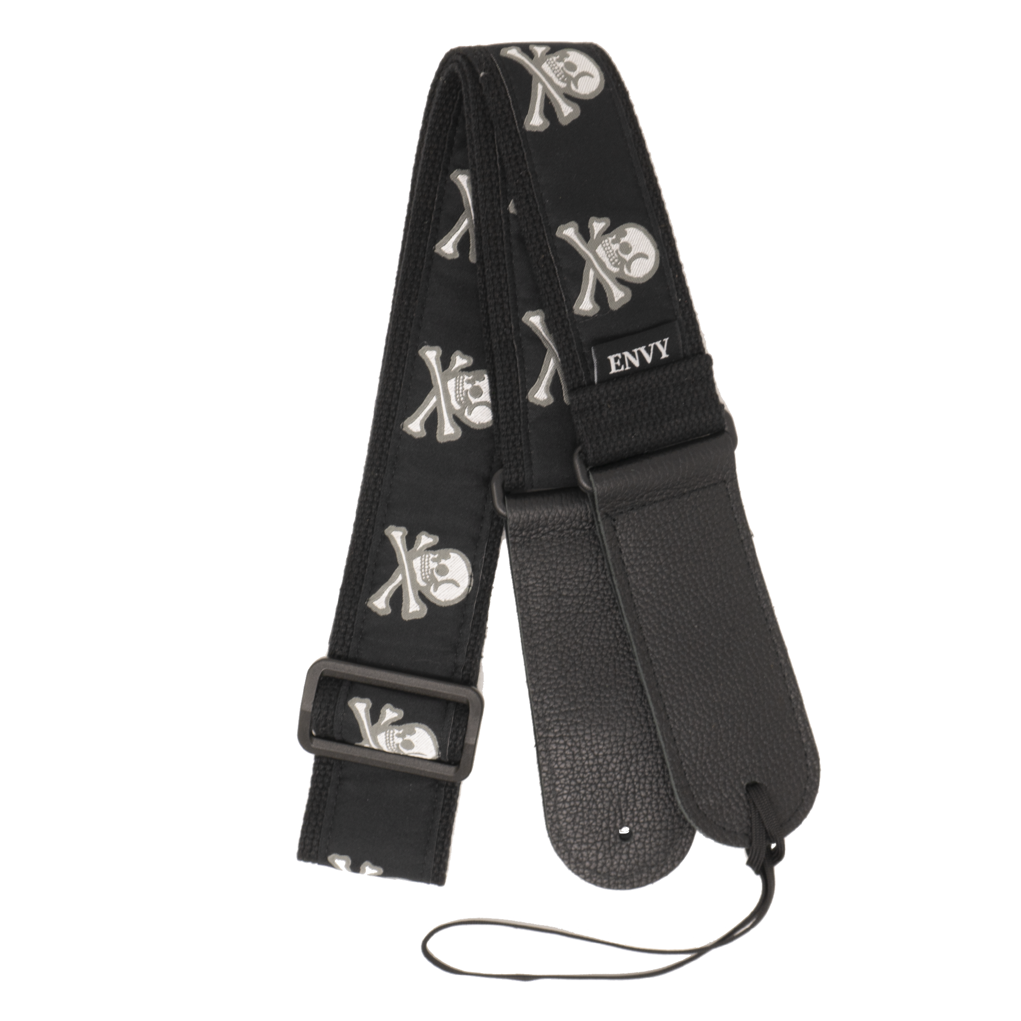 My Fave Guitar Strap in Skulls