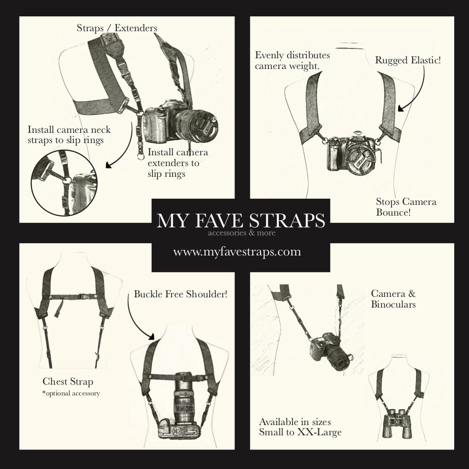 My Fave Camera Harness Features