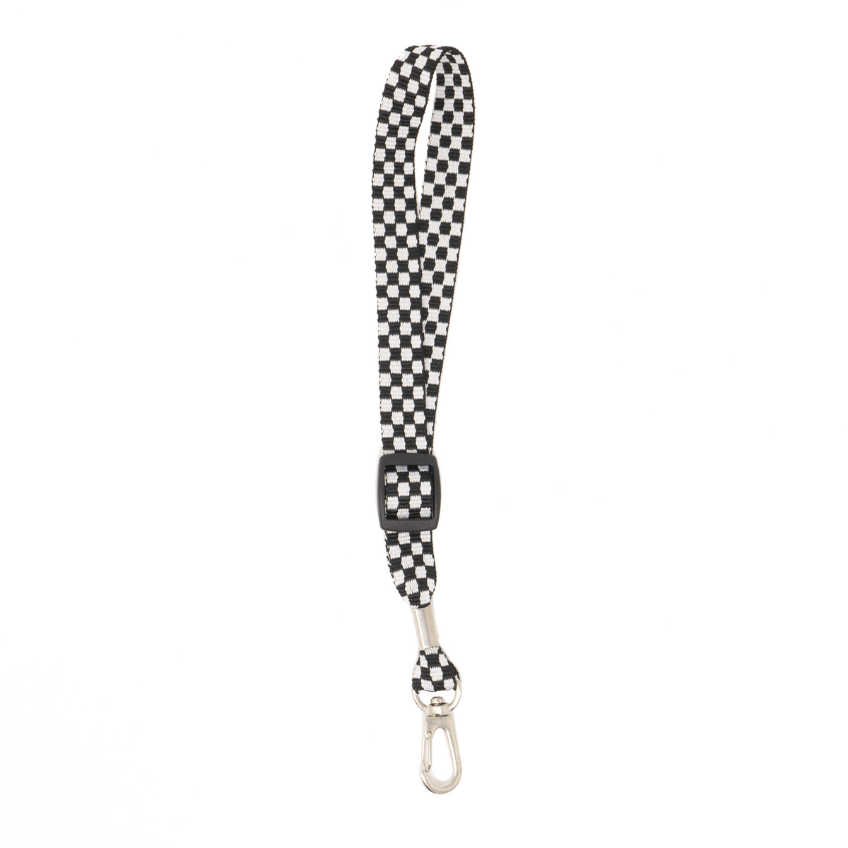 My Fave Wristlet in B&W Checkered