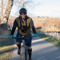 Biking with My Fave Camera Harness