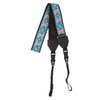 My Fave Camera Strap in Teal Abstract