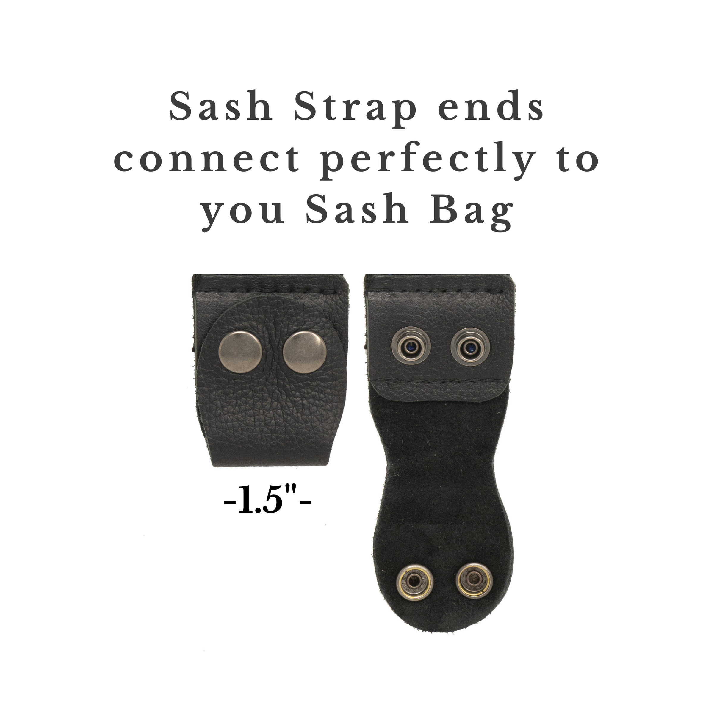 Sass Bag Scarf Strap - Faded Lines